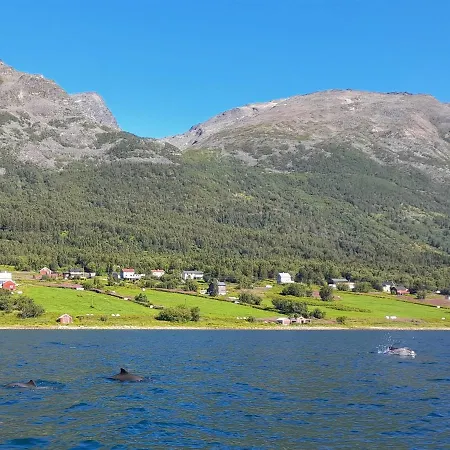 شقة Camp Olderdalen