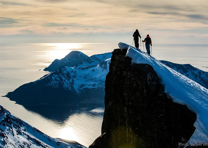 아파트 Camp Olderdalen