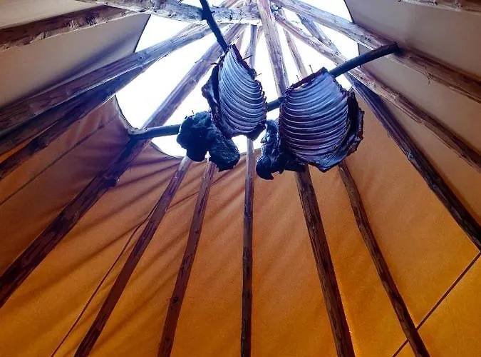 Camp 아파트 Olderdalen