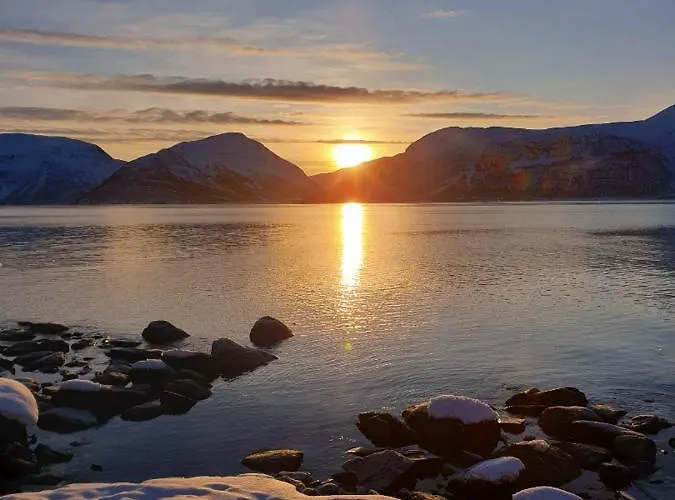 Camp 아파트 Olderdalen