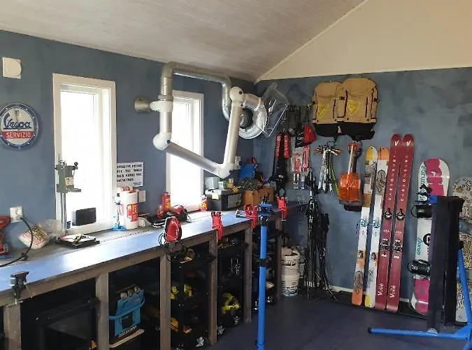 Camp 아파트 Olderdalen