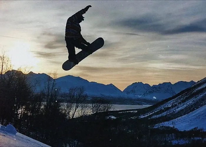 Camp 아파트 Olderdalen