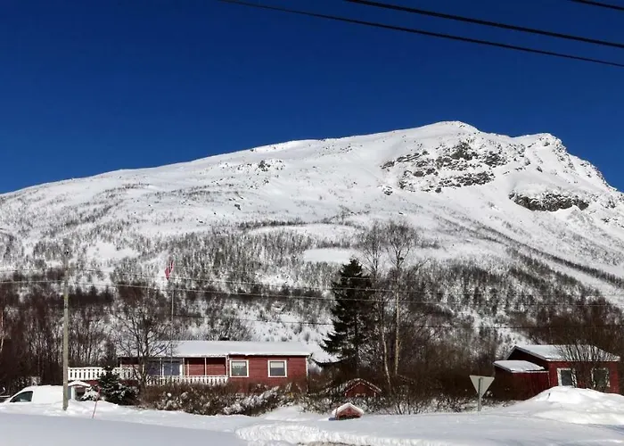 Camp 아파트 Olderdalen