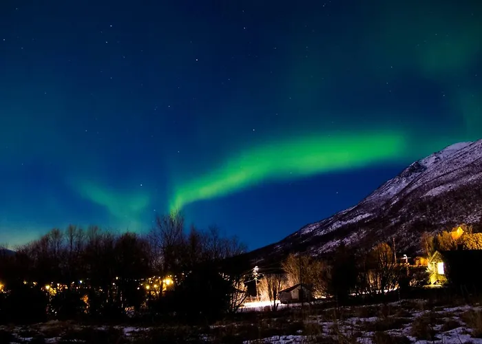 Camp 아파트 Olderdalen