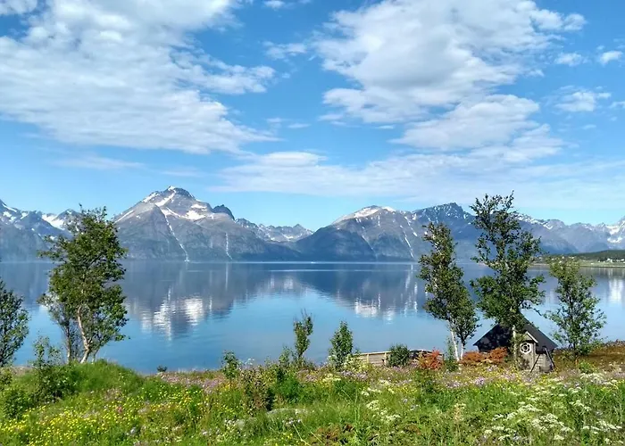 Camp 아파트 Olderdalen